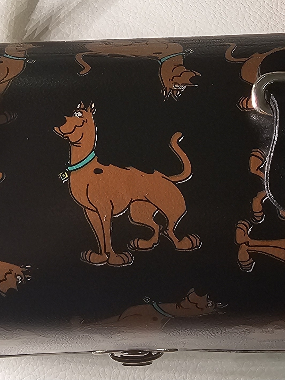 Vintage  Warner Brothers Scooby-Doo Trunk-Style Crossbody Bag - Picture 8 of 12